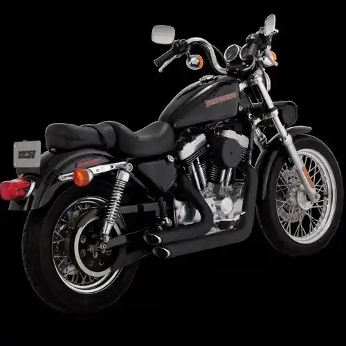 Direct From Manufacturer Vance & Hines Harley Davidson Sportster 99-03 Shortshots Sta Full System Exhaust