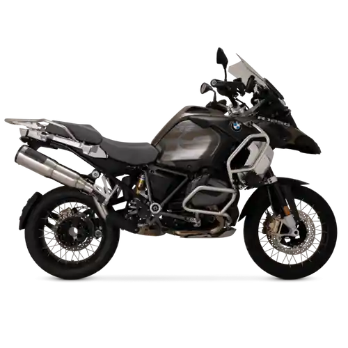 Professional Grade Vance and Hines 13-18 BMW 1200 GS / 19-22 1250 GS Adventure Hi-Output 500 Exhaust