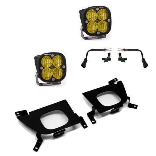 Baja Designs 2019 Silverado 1500 Pro Fog Pocket Mount Kit - 447518 Budget