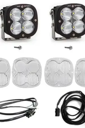 Baja Designs 2021-2023 Ford Bronco A Piller Light Kit XL Sport Spot w/Upfitter - 447753UP Fresh Stock