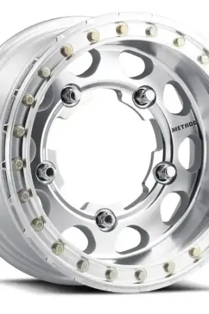 Method Race Wheels | MR103 Buggy Beadlock | RAW MACHINED | 15x7 | -25 Offset | 3 Backspacing | 5x205 | MR10357019325B Today Only