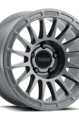 Method Race Wheels | MR314 | GLOSS TITANIUM | 18x9 | 18 Offset | 5.75 Backspacing | 8x180 | MR31489088818 Low Price