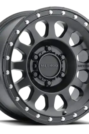 Method Race Wheels | MR315 | MATTE BLACK | 18x9 | 18 Offset | 5.75 Backspacing | 8x180 | MR31589088518 Free Shipping