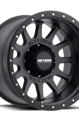 Method Race Wheels | MR605 NV | MATTE BLACK | 20x10 | -24 Offset | 4.55 Backspacing | 8x170 | MR60521087524N Place Order