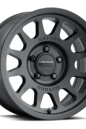 In Demand Method Race Wheels | MR703 | MATTE BLACK | 16x6.5 | 90 Offset | 7.28 Backspacing | 6x180 | MR70366568590