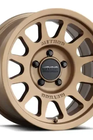 Clearance Method Race Wheels | MR703 | METHOD BRONZE | 17x7.5 | 50 Offset | 6.2 Backspacing | 5x130 | MR70377553950