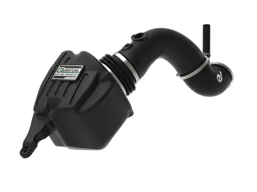 Time-Limited aFe Quantum Cold Air Intake System w/ Pro Dry S Media 10-12 Dodge Ram Diesel Trucks L6-6.7L (td) - 53-10015D