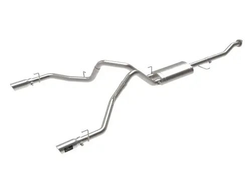 Warranty Included aFe Vulcan Series 3in 304SS Cat-Back w/ Polished Tips 15-20 Ford F-150 V6 2.7L/35L(tt) / V8 5.0L - 49-33130-P