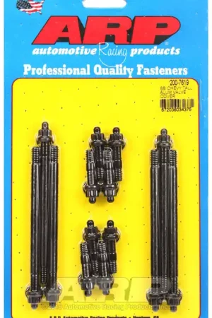 ARP Big Block Chevy Tall Aluminum Valve Cover Stud Kit - 200-7619 Premium