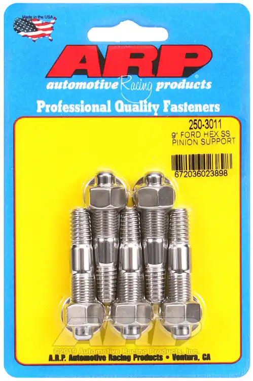 Brand New ARP Ford 9-inch Solid Shaft Hex Pinion Support Stud Kit - 250-3011
