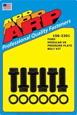 ARP Ford Modular 11 Inch Pressure Plate Bolt Kit - High-Performance Fasteners for Mustang Models Weekend Sale