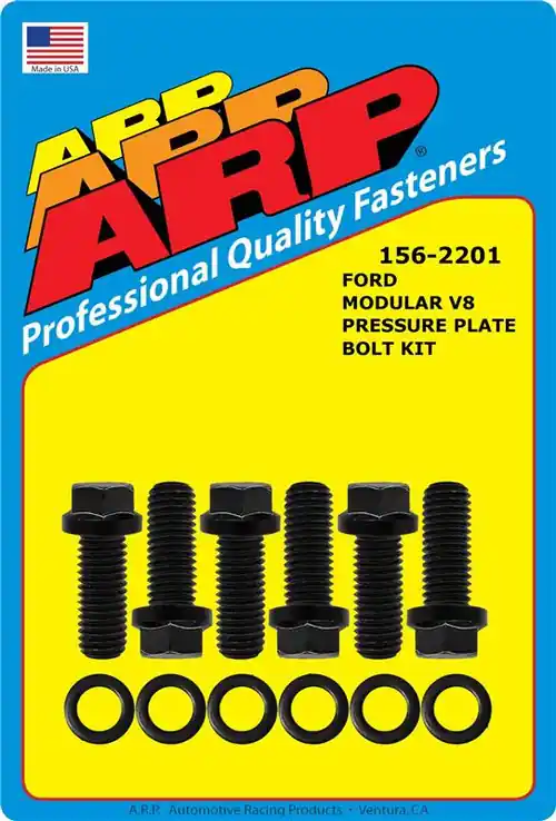 ARP Ford Modular 11 Inch Pressure Plate Bolt Kit - High-Performance Fasteners for Mustang Models Weekend Sale