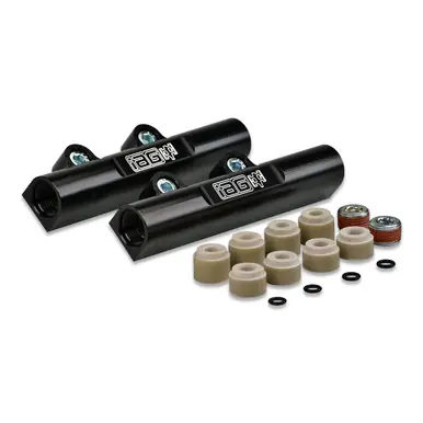 Super Sale IAG V3 Top Feed Fuel Rails For 2002-14 Subaru WRX, 07-21 STI, 08-12 LGT, 06-13 FXT (Black Finish)