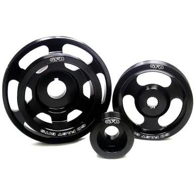GFB 08+ WRX/STi / 09+ Forester / 03-09 LGT 3 pc Underdrive/Non-Underdrive Pulley Kit Genuine