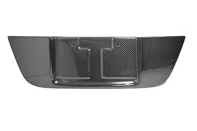APR Performance Rear Carbon Fiber License Plate Backing for 2008-14 Subaru WRX / STI (Hatchback Only) In Demand