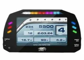 Link 5in MXS Strada Dash Display - Race Edition Authentic