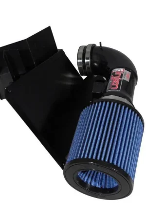 Injen SP Short Ram Cold Air Intake System - Black (BMW 128i 08-13) Latest
