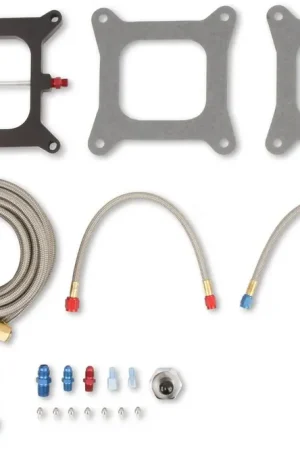 NOS Big Shot Single Stage Upgrade Kits Big Shot Single Stage Upgrade Kit Converts Single 4150 Holley Cheater Kit PN 02001 to create an Big Shot plate kit Order Now