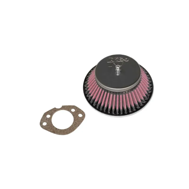 Genuine K&N Filters Custom Racing Air Box Assembly to Suit Single/Dual Barrel Carburettors - 1.656" Neck Flange