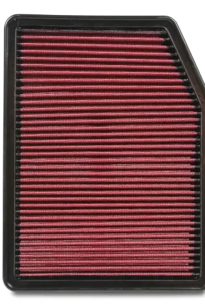 New Release Flowmaster Delta Force Performance Panel Air Filter Fits 2019-2024 GM 1500 Trucks/SUVs with 2.7L, 3.0L, 4.3L, 5.3L, 6.2L and 2500HD/3500HD 6.6L gas engines.