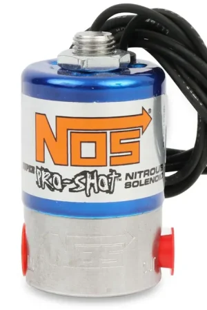 Fresh Stock NOS Nitrous Solenoid - Blue Super Pro-Shot Nitrous Solenoid