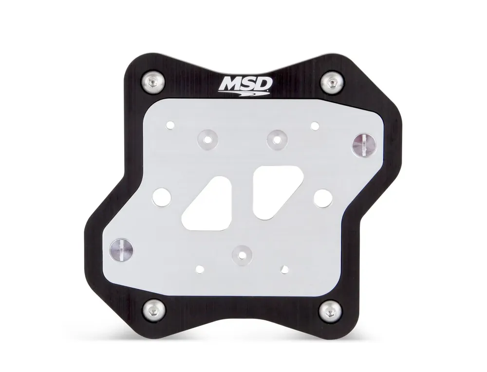 Free Shipping MSD Remote Mount Ignition Coil Bracket, for Coils Bracket, Remote Mount For Blaster SS, 6 and 7 Series HVC II Coils