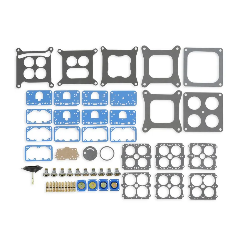 Latest Holley Renew Kit Carburetor Rebuild Kit Renew Kit Carburetor Rebuild Kit Model Number 4150 and 4500