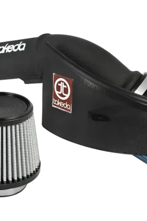 aFe Takeda Stage-2 Cold Air Intake System w/Pro 5R + Pro DRY S Filter - Black (Accord L2 2.4L 13-17) Limited Time