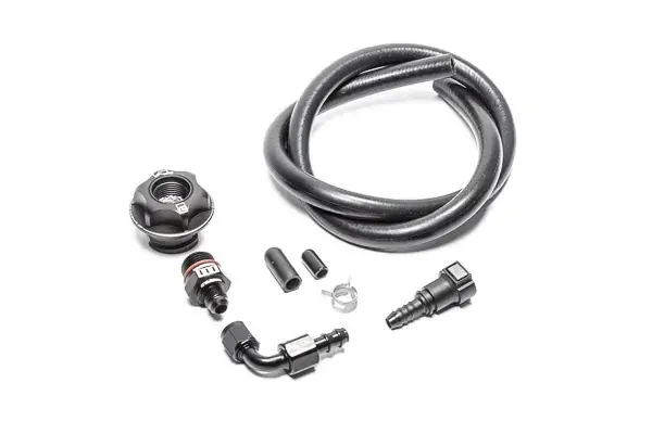 Place Order Radium Engineering VTE Vent To Engine Baffled Oil Cap Kit (Commodore/HSV LSX V8)