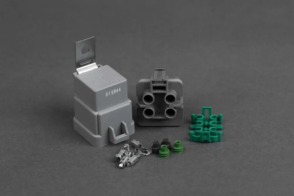 Emtron Water Proof Relay Kit High Quality