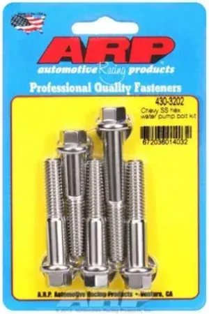 Shop Now ARP Water Pump Bolt Kit (Chevy)