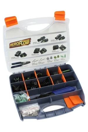Aeroflow Weatherpack Connectors Kit Free Returns