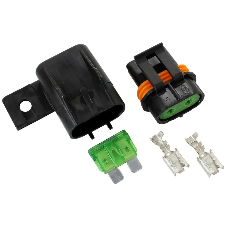 Buy Today Aeroflow Weatherpack Fuse Holder - Includes 30 AMP Fuse