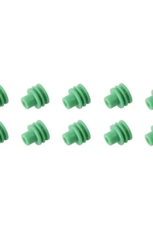Markdown Aeroflow Weatherpack Wire Seal - Green - 10 Pack