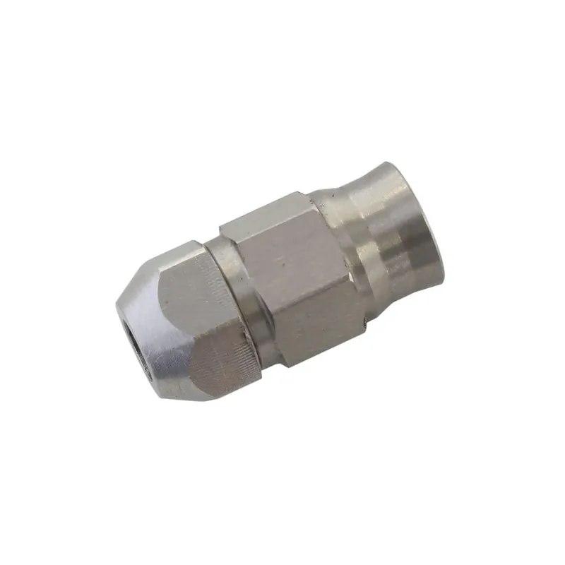 Aeroflow Weld / Braise-On Life Saver Fitting To Suit -3AN Teflon Hose - Stainless Steel Exclusive Offer