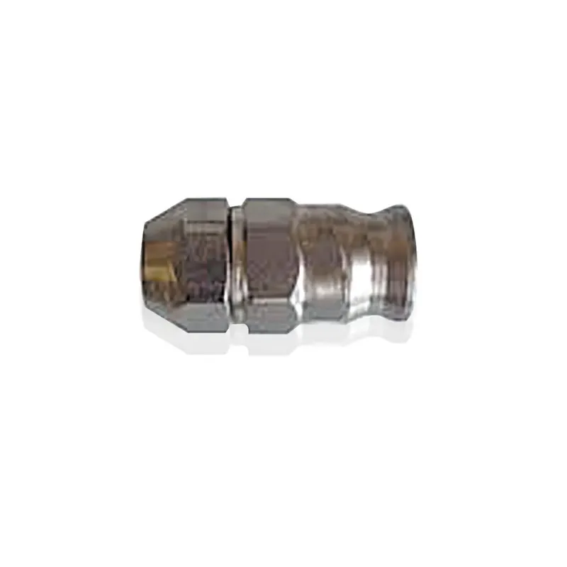 Popular Aeroflow Weld / Braise-On Life Saver Fitting To Suit -4AN Teflon Hose - Stainless Steel