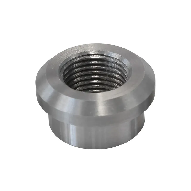 Warranty Included Aeroflow Weld On Female Bung - 1/4" - Stainless