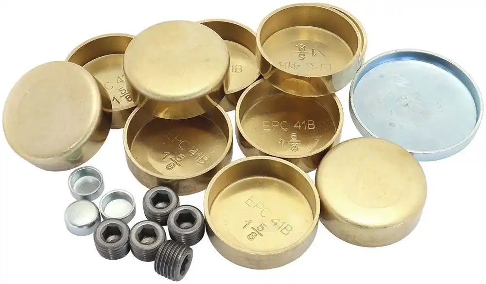 Aeroflow Welsh Plug Kit (Small Block Chevy) Seasonal Sale