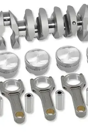 No Minimum Order Nitto Wide Rod Journal Stroker Kit - Bore 86.5mm/+0.020"" (RB26 2.8L)