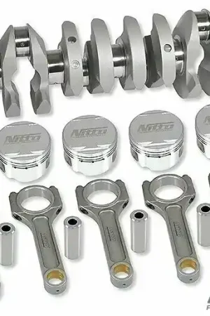 Nitto Wide Rod Journal Stroker Kits - Bore 86mm/+0.000"" (RB30 3.2L) Limited Offer