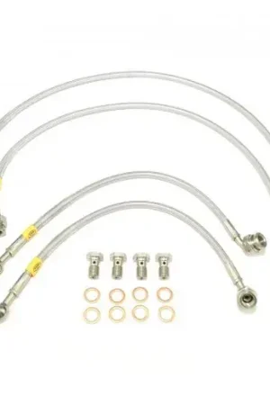 Hel Braided Brake Lines Kit (WRX/STi 94-00) Exclusive Offer