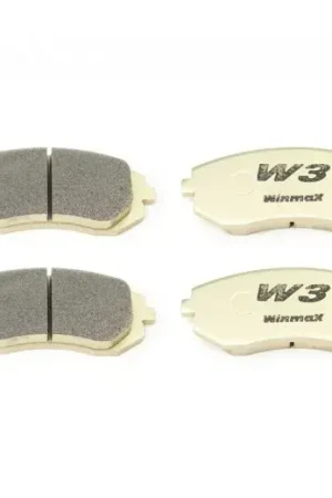 Affordable Winmax Brake Pads - W3 Front (WRX 08-14/FXT/BRZ/86 GT/GTS)