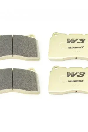 Winmax Brake Pads - W3 Front (EVO 5-X/STi 02-17 Brembo) Money Back Guarantee