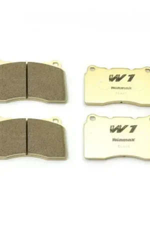Winmax Brake Pads - W1 Front (WRX 08-14/FXT/BRZ/86 GT/GTS) Latest