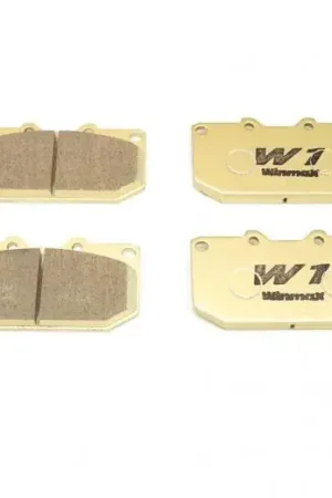 Winmax Brake Pads - W1 Front (WRX 99-07) Wholesale