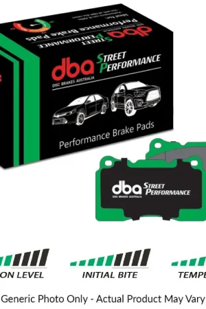 Disc Brakes Australia Front Brake Pads - SP Street Performance (STi/EVO/Redline SS-V) Crafted