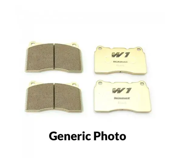 Brand New Winmax Brake Pads - W1 Rear (EVO 5-9/STi 99-17 Brembo)