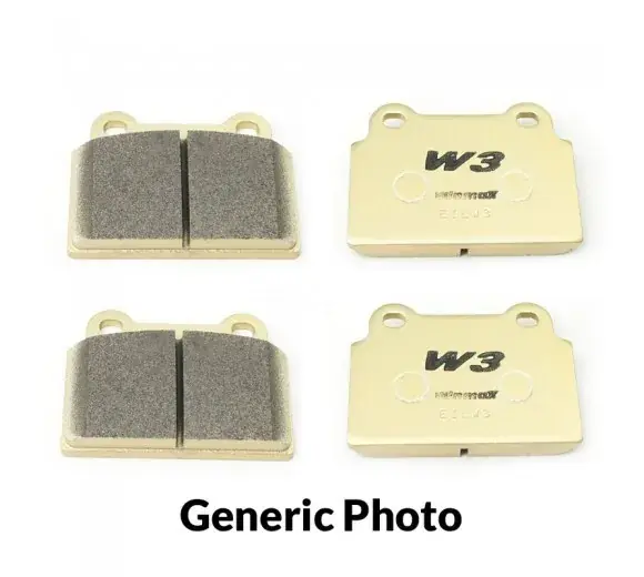 Winmax Brake Pads - W3 Rear (EVO 5-9/STi 99-17 Brembo) Luxury