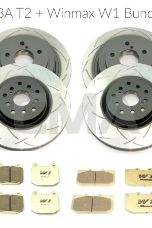 Latest CMA DBA T2/Winmax W1 Brake Bundle (WRX 01-07)