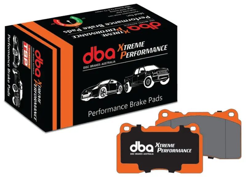 Time-Limited Disc Brakes Australia Front Brake Pads - XP Xtreme Performance (STi/EVO/Redline SS-V)
